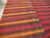 Mid-Century Modern Galerie Shabab Collection Mid-20th Century Turkish Flatweave Kilim Accent Carpet For Sale - Image 3 of 7