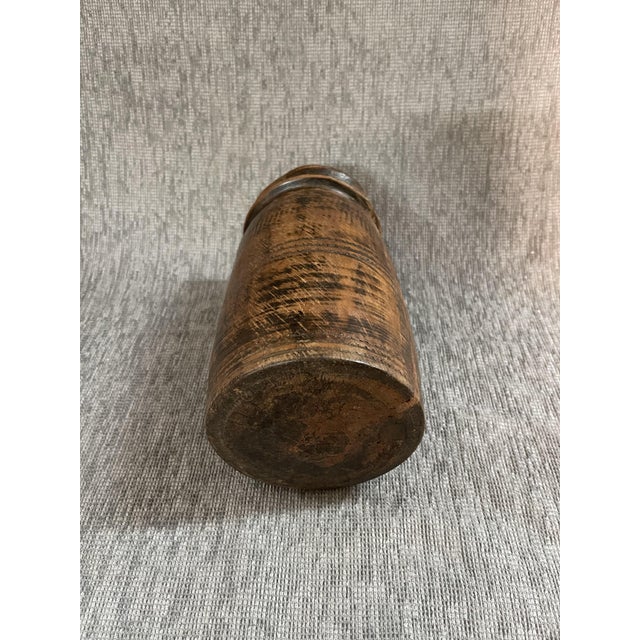 Wood Himachal Pot, 1920s For Sale - Image 3 of 8