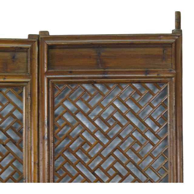 Late 19th Century Pair of Screen Door For Sale - Image 5 of 11