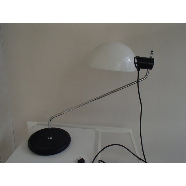 Table Lamp by Simion Emilio Fabio for Guzzini, 1976 For Sale - Image 11 of 11