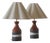 Ceramic Table Lamps from Bitossi Ceramiche, Italy, 1960s, Set of 2 For Sale
