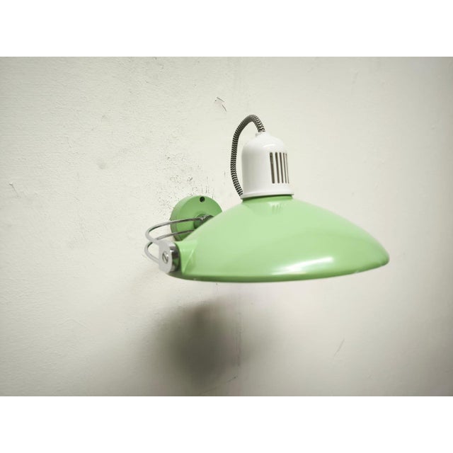 Aqua Luna Wall Light from Philips, 1980s For Sale - Image 8 of 17