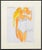 Antonio Caro Fantastic Set of Five Fashion Illustrations by Antonio Lopez For Sale - Image 4 of 7