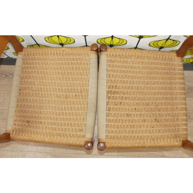 Wood Model 84 Dining Chair in Teak by Niels Otto Møller for J.L. Møllers, 1960s, Set of 4 For Sale - Image 7 of 18