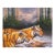 Ron Balaban, Tigers (Original Oil Painting on Canvas) For Sale