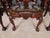 Set of 10 Kindel Winterthur Mahogany Queen Anne Ball Claw Dining Arm Chairs For Sale - Image 13 of 17
