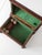 Antique Folk Art Log Cabin Sewing Box For Sale - Image 10 of 17