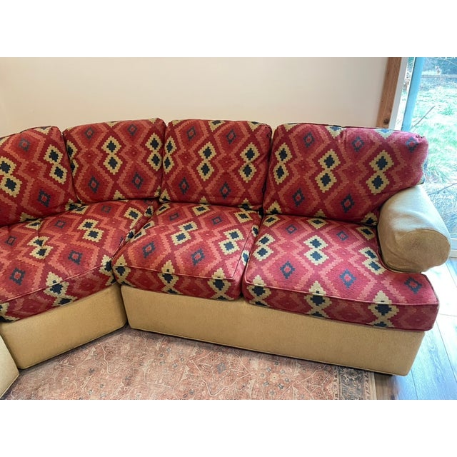 Custom Pearson Designer Sectional For Sale - Image 4 of 9