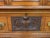 Brown Victorian Carved Walnu Bookcase witht Secretaire, 1880 For Sale - Image 8 of 18