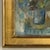 Id Century Modernist Floral Still Life Oil Painting by Marcel Mortier in Original Gold Leaf Frame For Sale - Image 10 of 17