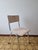 Cream Modern Chairs Chrome Tubular Frame and Curved Wood, 1970s For Sale - Image 8 of 16