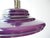 Mid-Century Glass Chandelier, Czechoslovakia, 1960s For Sale - Image 4 of 13