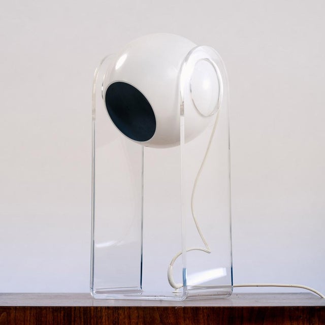 Italian 540 G Table Light by Gino Sarfatti for Arteluce, 1968 For Sale - Image 15 of 18