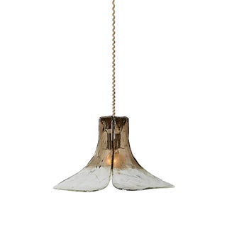 Flower Pendant Lamp by Carlo Nason for Mazzega For Sale