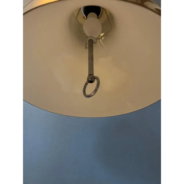 Large Space Age Pendant Light in Acrylic Glass, 1970s For Sale - Image 9 of 11