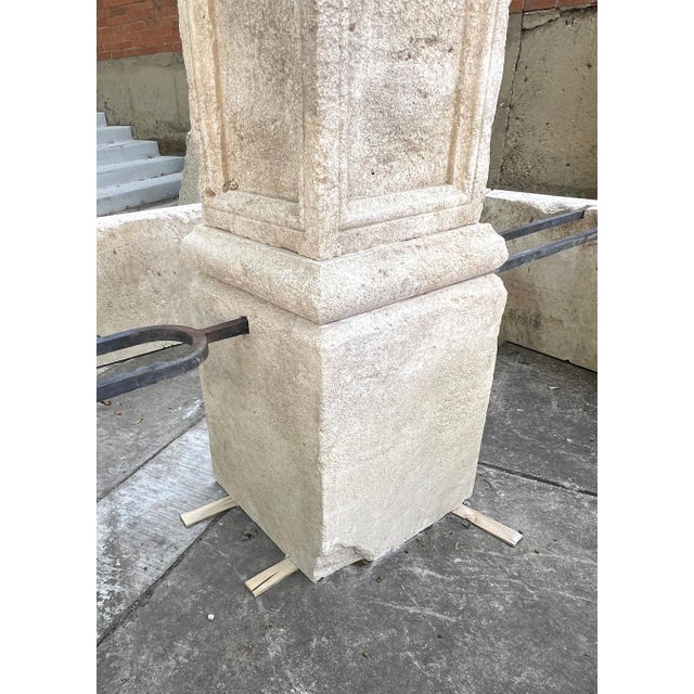 More information coming soon… This large octagonal center fountain from the South of France has been hand-carved from 14...