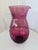 Amethyst Mid-Century Modern Amethyst Glass Pitcher For Sale - Image 8 of 9