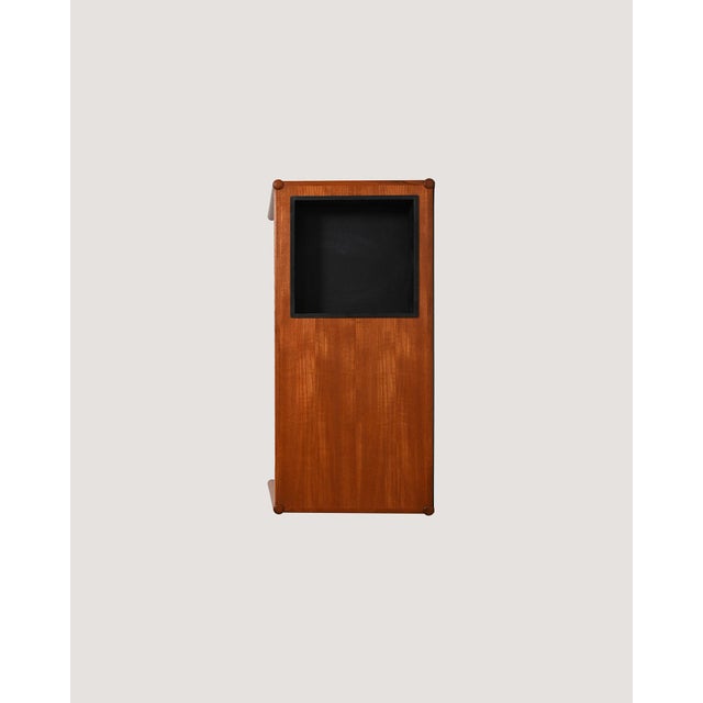 Scandinavian Teak Bench with Plant Holder, 1960s For Sale - Image 6 of 7