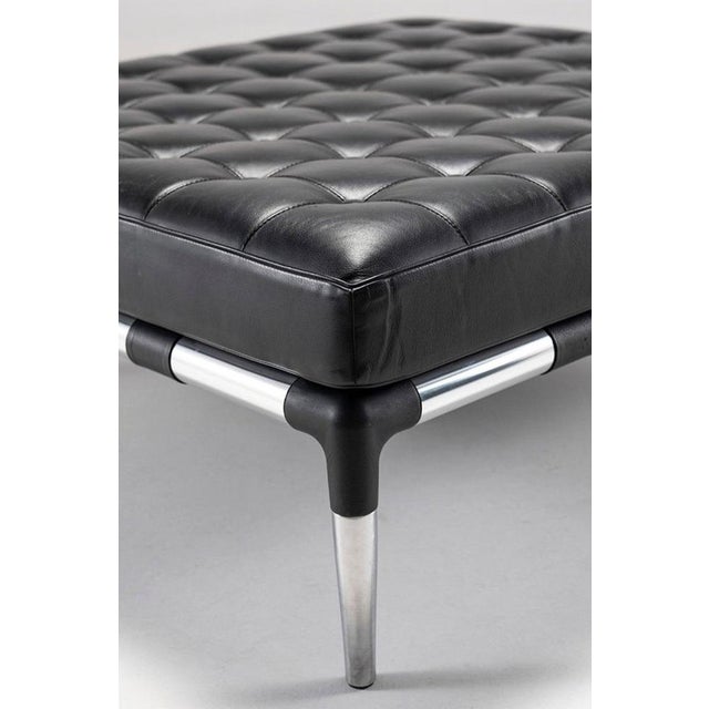 Prive Leather Lounge Chairs by Phillippe Starck for Cassina, Italy, 2010s, Set of 3 For Sale - Image 15 of 18