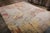 Contemporary Hand-Knotted Abstract Rug in Maroon, Blue, Yellow Floral Pattern by Rug & Kilim For Sale - Image 3 of 7