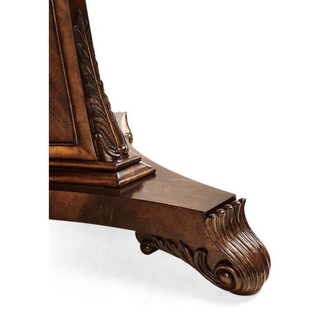 Regency Double Pedestal Dining Table For Sale - Image 10 of 11