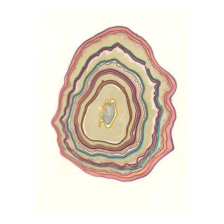 Pernille Snedker, Woodrings #01, Giclée Print For Sale