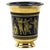 1970s Small Gilded Blue Vase, Italy, 1970s For Sale - Image 5 of 5
