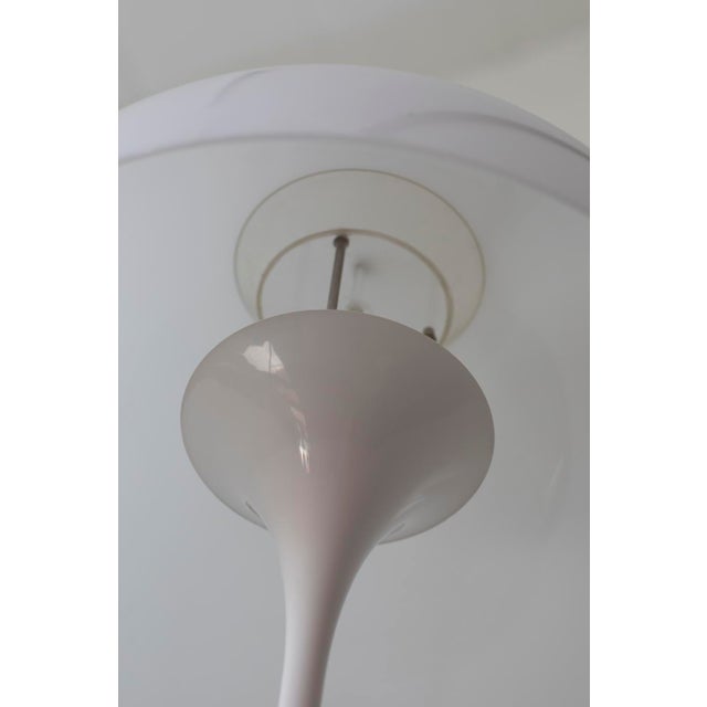 Panthella Floor Lamp by Verner Panton for Louis Poulsen, 1960s, in Very Good conditions. Designed 1970 to 1979 European...