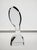 Glass Abstract Bust Sculpture in Transparent Glass by Livio Seguso For Sale - Image 7 of 18