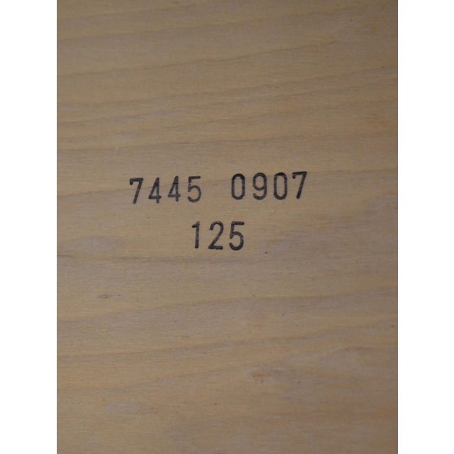 Pair of Stickley Antiquities Mahogany Bachelor Chests For Sale - Image 17 of 18