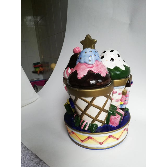 Ceramic Carousel by Cesare Sartori for Bassano, 1960s For Sale - Image 3 of 11