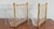 A pair of lucite and brass magazine or desk organizers, file holders straight out of the 1970s. Very decorative and...