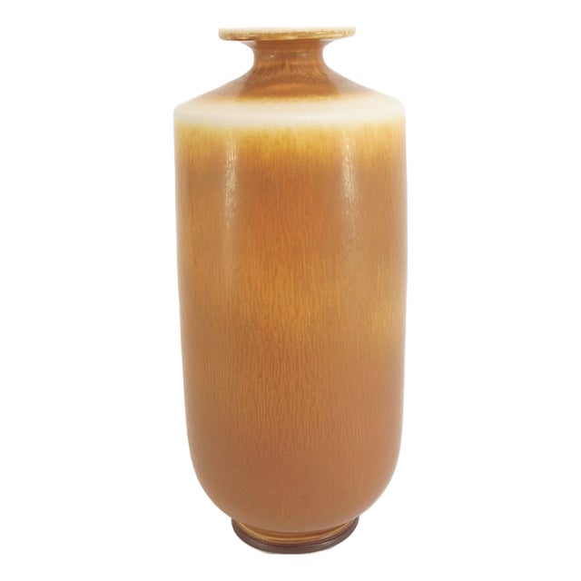 Vase by Berndt Friberg for Gustavsberg, 1975 For Sale