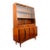 Mid Century Modern China Cabinet Garrison Hutch Glass Display Storage MCM For Sale