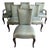 Late 20th Century Set of 6 Baker Furniture Barbara Barry Collection Dining Chairs For Sale