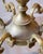 French Mid 20th-Century French Bronze Chandelier with Classical Motifs For Sale - Image 3 of 11