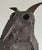 1970s Vintage Brutalist Mid-Century Torch Cut Metal Owl Sculpture For Sale - Image 5 of 9