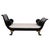 Ebonized Empire Recamiere , Austria Ca. 1800's For Sale - Image 17 of 18