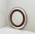 Wood Mirror by Fratelli Marelli for Frama, 1950s For Sale - Image 7 of 7