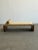 W70.5 D27 H27 (with pillow) Seat H19 D28 Floor model is available. La Luna Daybed fully handcrafted in House. Solid white...