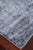 Wood Luton Hand loom Bamboo/Silk Blue/Ivory/Gray Rug-8'x10'" For Sale - Image 7 of 8