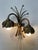 Floral Wall Lamp in Copper and Brass, 1960s For Sale - Image 11 of 11