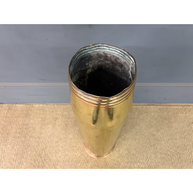Vintage Shell Casing Stick Stand, 1961 For Sale - Image 4 of 8
