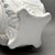 Vintage Neoclassical Rococo Revival White Bisque Ceramic Footed Jardiniere Planter For Sale - Image 11 of 11