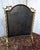 Early 20th Century 28" Baroque Vanity Floor or Table Top Mirror For Sale - Image 9 of 9