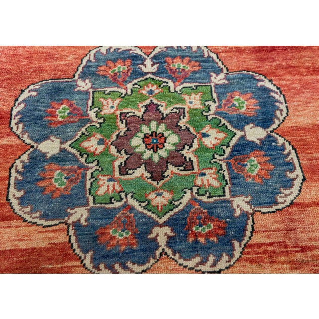 Turkish Vintage Rug 4'5" x 10' #21408 For Sale - Image 4 of 8