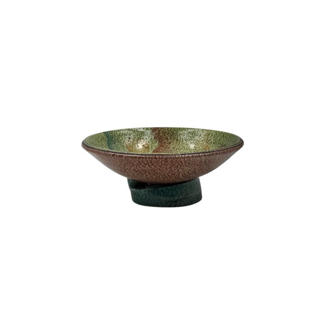 Futurist Ceramic Ashtray from Iama Albisola, Italy, 1930s For Sale - Image 9 of 14