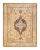 Ivory Eclectic, One-of-a-Kind Hand-Knotted Area Rug in Ivory, 8' 10" x 11' 3" For Sale - Image 8 of 8