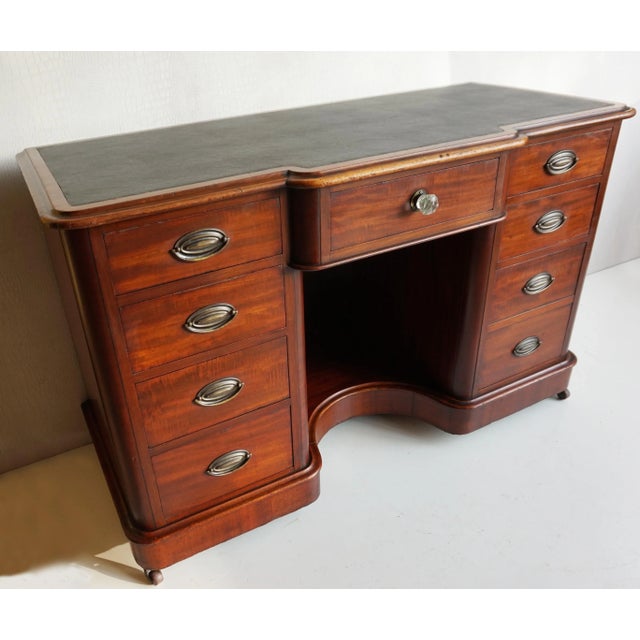 Antique Mahogany Desk or Dressing Table For Sale - Image 15 of 16