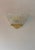 Vintage Pressed Molded Murano Glass Wall Sconces, Italy, 1980, Set of 2 For Sale - Image 11 of 13